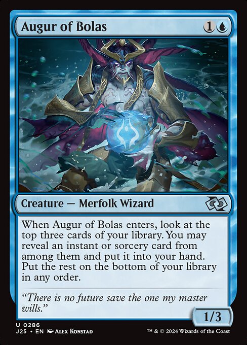 Augur of Bolas 286