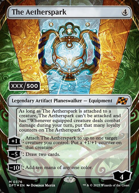 The Aetherspark 376