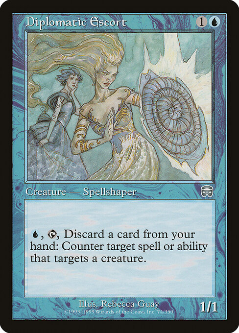 Diplomatic Escort 74