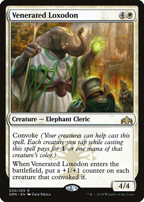 Venerated Loxodon 30
