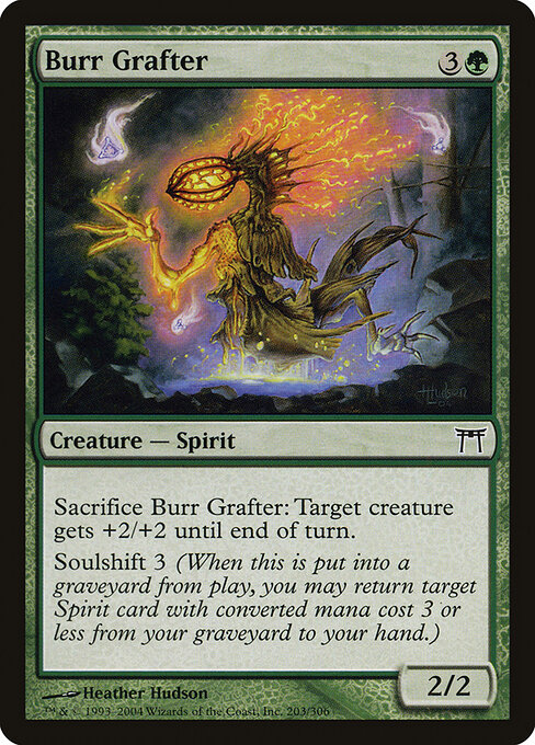 Burr Grafter 203