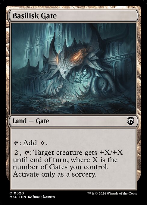 Basilisk Gate 320