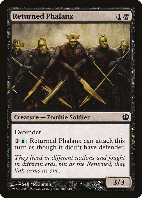 Returned Phalanx 104