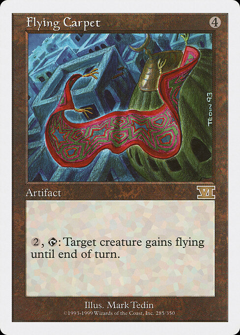 Flying Carpet 285