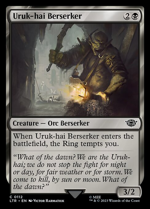Uruk-hai Berserker 112