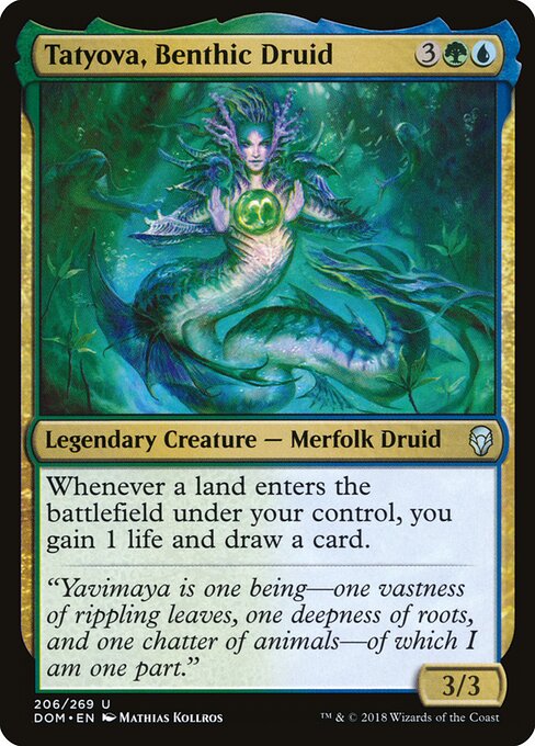 Tatyova, Benthic Druid 206
