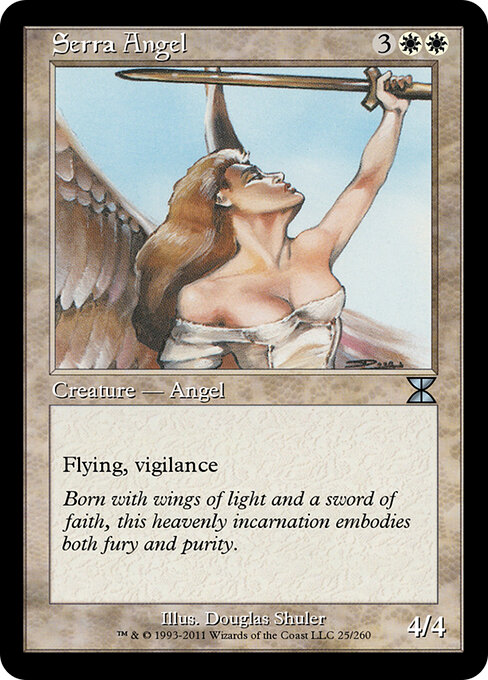 Serra Angel 25