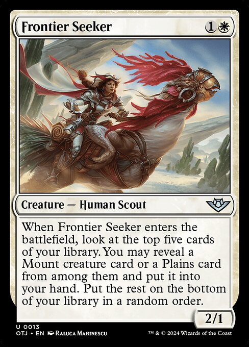 Frontier Seeker 13