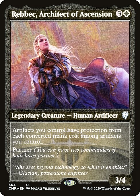 Rebbec, Architect of Ascension 554