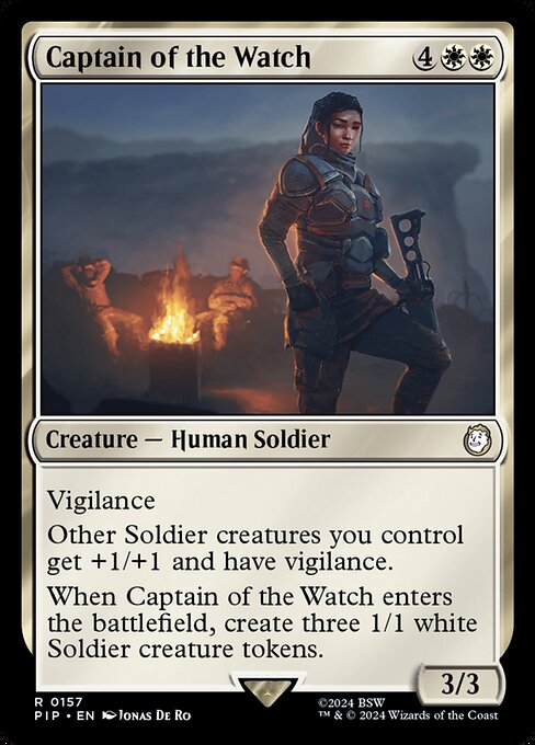 Captain of the Watch 157