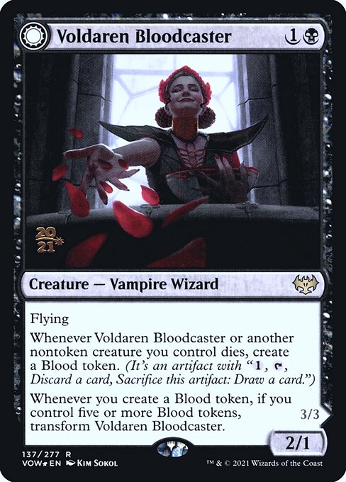 Voldaren Bloodcaster // Bloodbat Summoner 137s