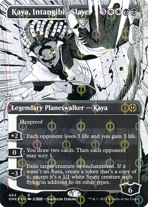 Kaya, Intangible Slayer 464