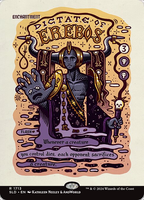 Dictate of Erebos 1713