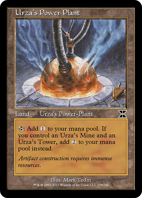 Urza's Power Plant 258d