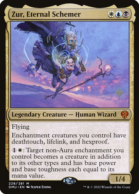 Zur, Eternal Schemer 228p