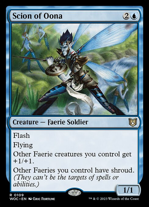 Scion of Oona 109