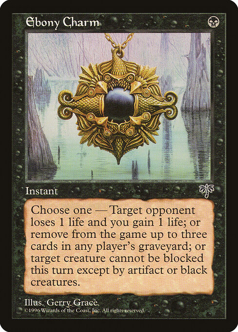 Ebony Charm 120