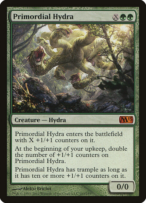 Primordial Hydra 183