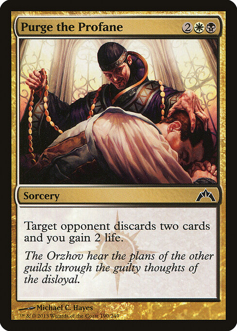 Purge the Profane 190