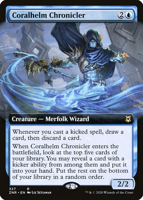 Coralhelm Chronicler 327