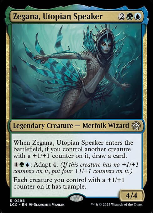 Zegana, Utopian Speaker 298