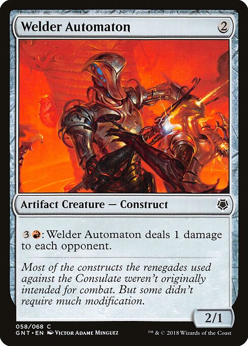 Welder Automaton 58