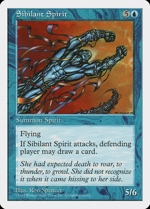 Sibilant Spirit 123