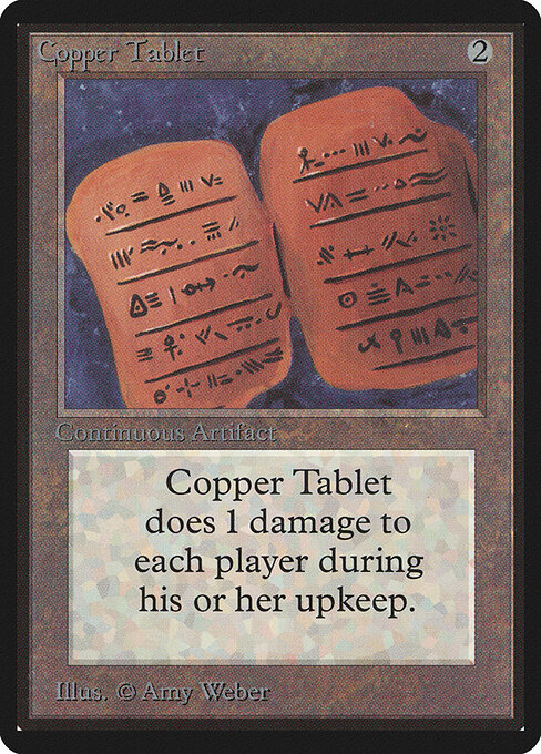 Copper Tablet 239