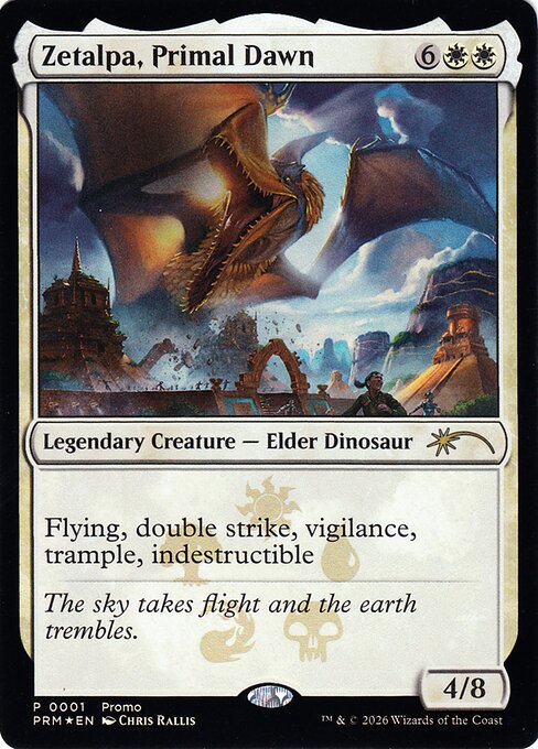 Zetalpa, Primal Dawn 2026-11