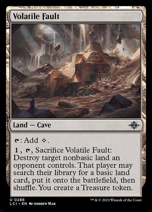 Volatile Fault 286