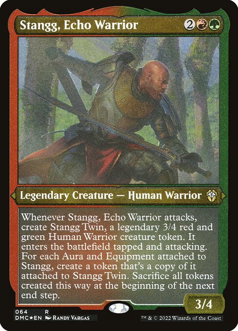 Stangg, Echo Warrior 64