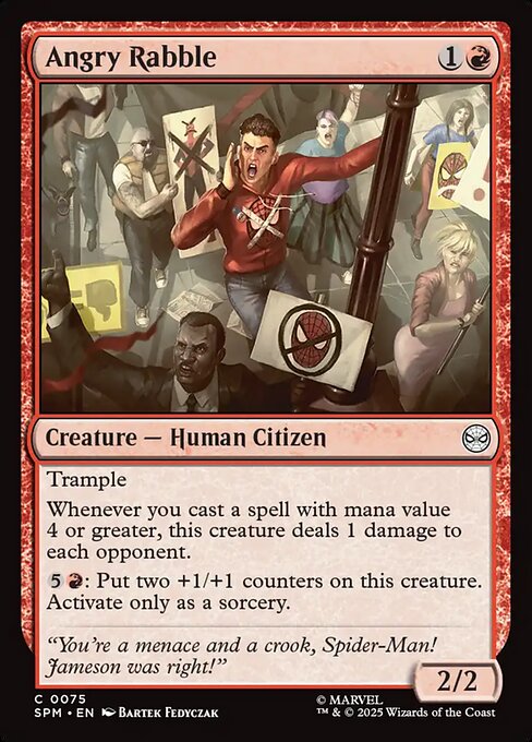 Angry Rabble 75