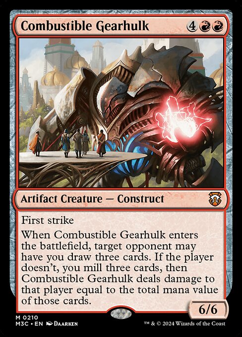 Combustible Gearhulk 210