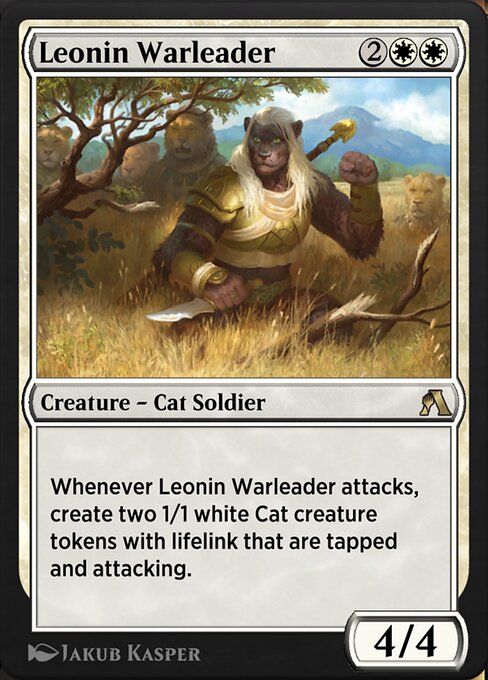 Leonin Warleader 13