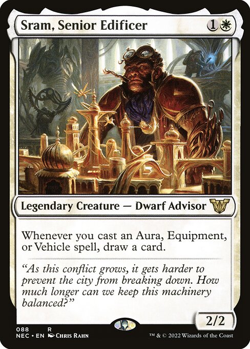 Sram, Senior Edificer 88
