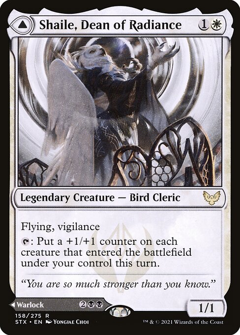 Shaile, Dean of Radiance // Embrose, Dean of Shadow 158