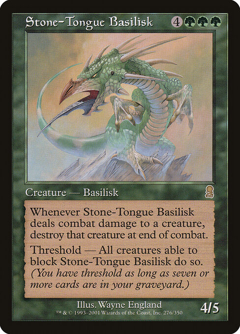 Stone-Tongue Basilisk 276