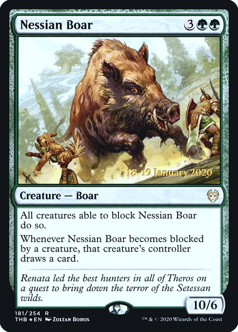 Nessian Boar 181s