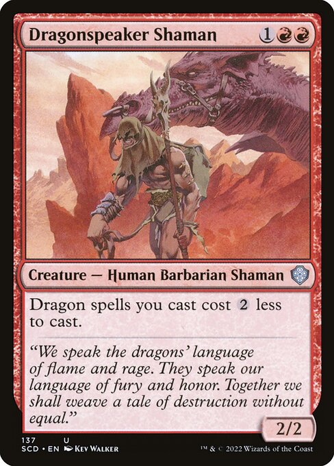 Dragonspeaker Shaman 137