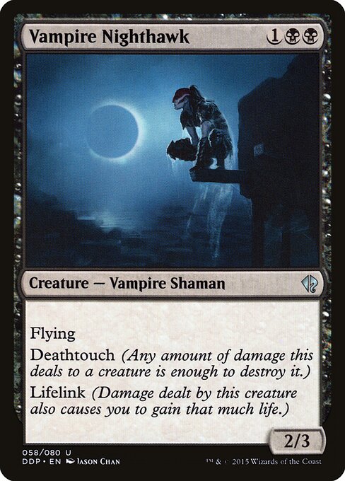 Vampire Nighthawk 58