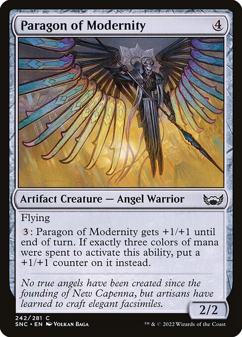 Paragon of Modernity 242