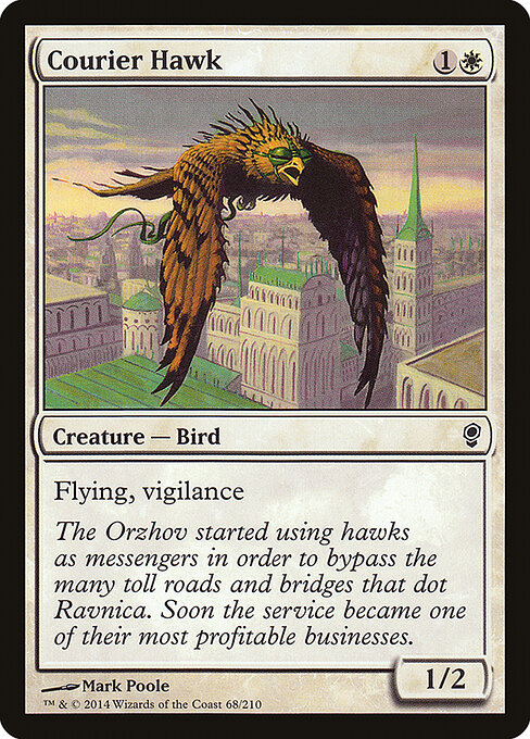 Courier Hawk 68