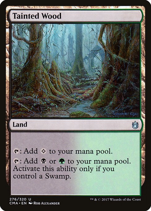 Tainted Wood 276