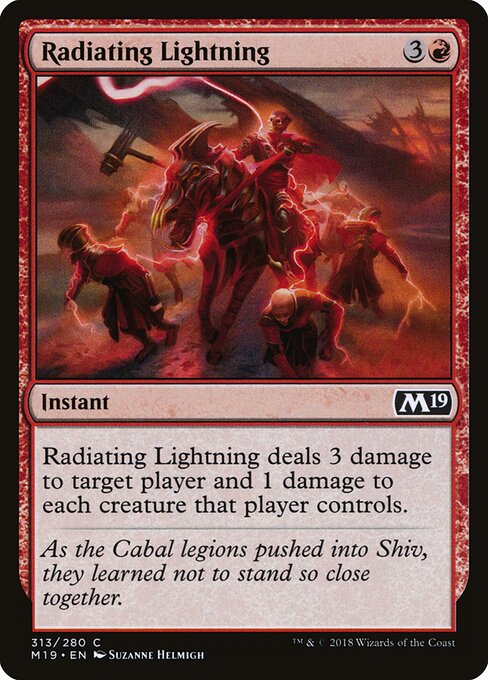 Radiating Lightning 313