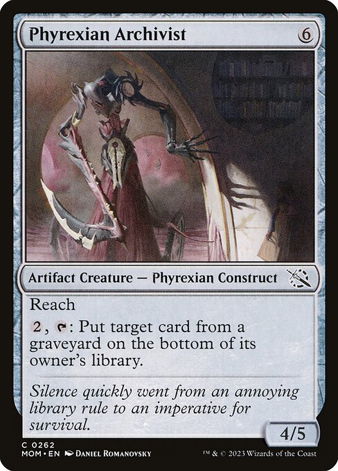 Phyrexian Archivist 262