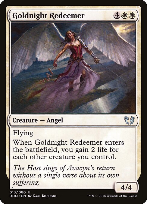 Goldnight Redeemer 13