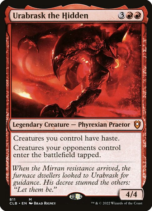 Urabrask the Hidden 811