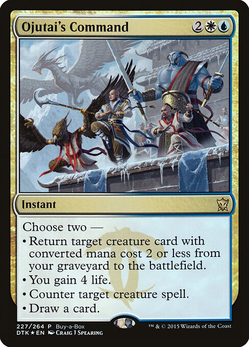 Ojutai's Command 227