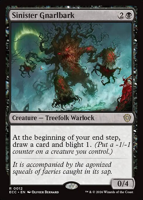 Sinister Gnarlbark 12