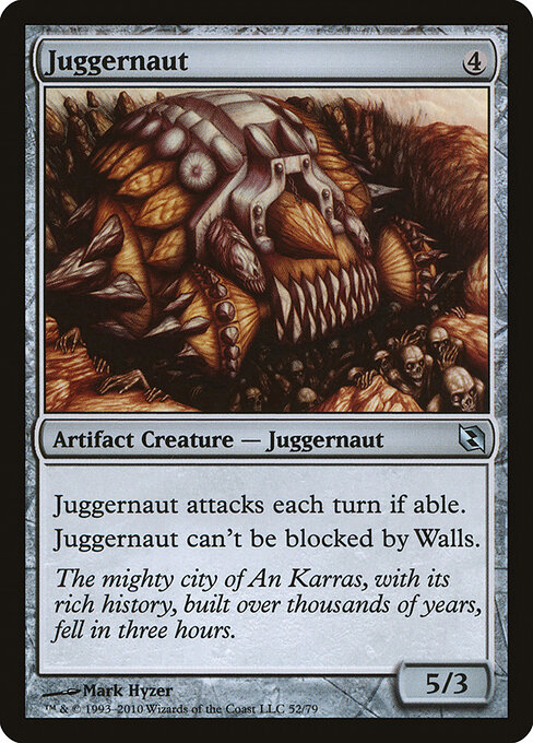 Juggernaut 52